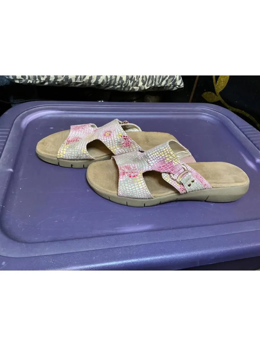 10 Recharge Sandals Flats